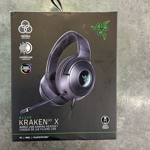 RAZER KRAKEN V3 PRO HYPERSENSE WIRELESS GAMING HEADSET FOR PC / black